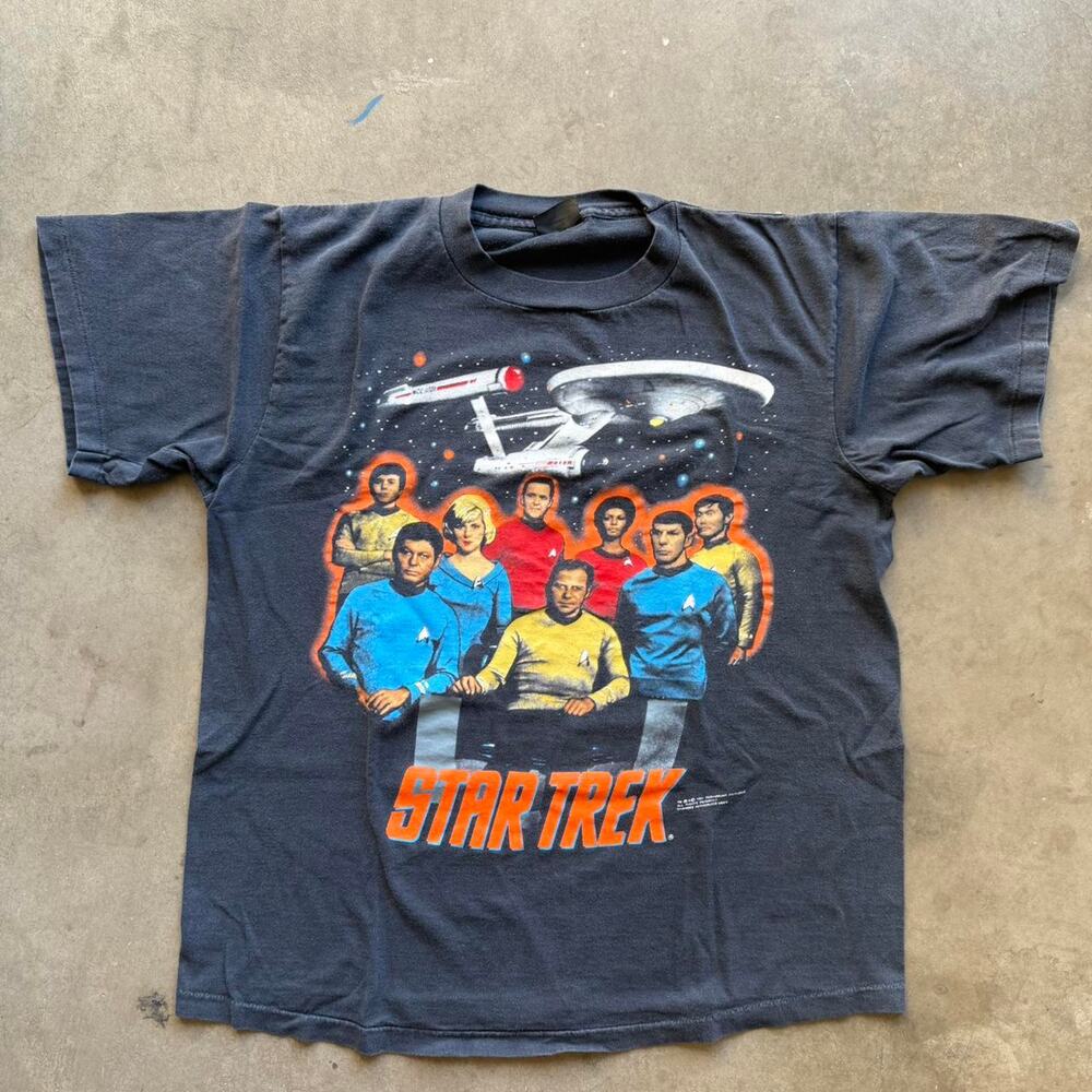 Vintage 1991 star trek single stitch shirt